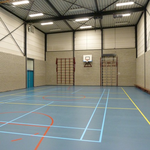 Gymzaal Zalzershaof